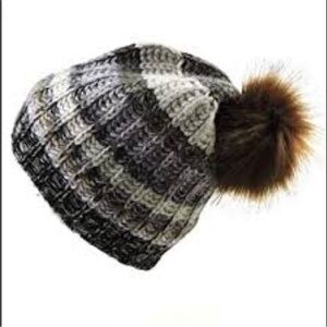 Alashan Cashmere Luxe Women’s 100% Cashmere Pom Beanie Winter Knit Hat